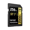 Lexar 256GB SDXC Class 10 LSD2000256G-BNNNG atminties kortelė