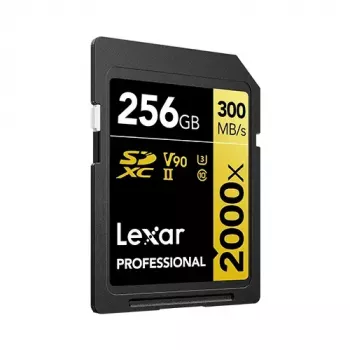Lexar 256GB SDXC Class 10 LSD2000256G-BNNNG atminties kortelė