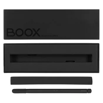 ONYX BOOX Pen2 Pro magnetinis rašiklis su trintuku, juodas
