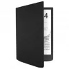 Apsauginis dėklas su užtrauktuku PocketBook 7,8 colių el. knygų skaitytuvui — HN-FP-PU-743G-RB-WW, juodas