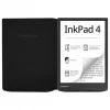 Apsauginis dėklas su užtrauktuku PocketBook 7,8 colių el. knygų skaitytuvui — HN-FP-PU-743G-RB-WW, juodas