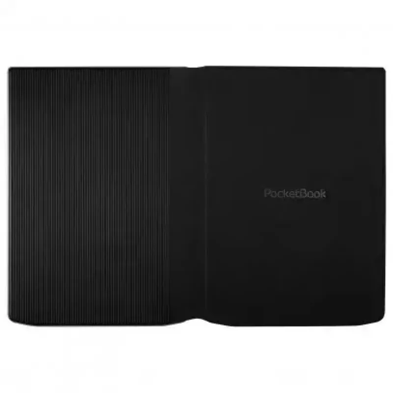 Apsauginis dėklas su užtrauktuku PocketBook 7,8 colių el. knygų skaitytuvui — HN-FP-PU-743G-RB-WW, juodas