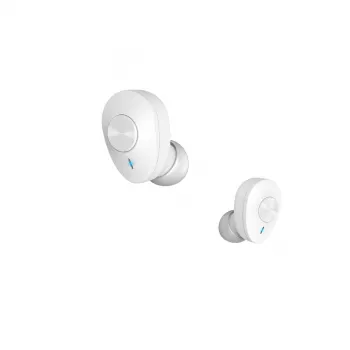 Hama Freedom Buddy belaidės ausinės TWS į ausis skambučiams/muzikai USB-C Bluetooth šviesiai pilka, balta