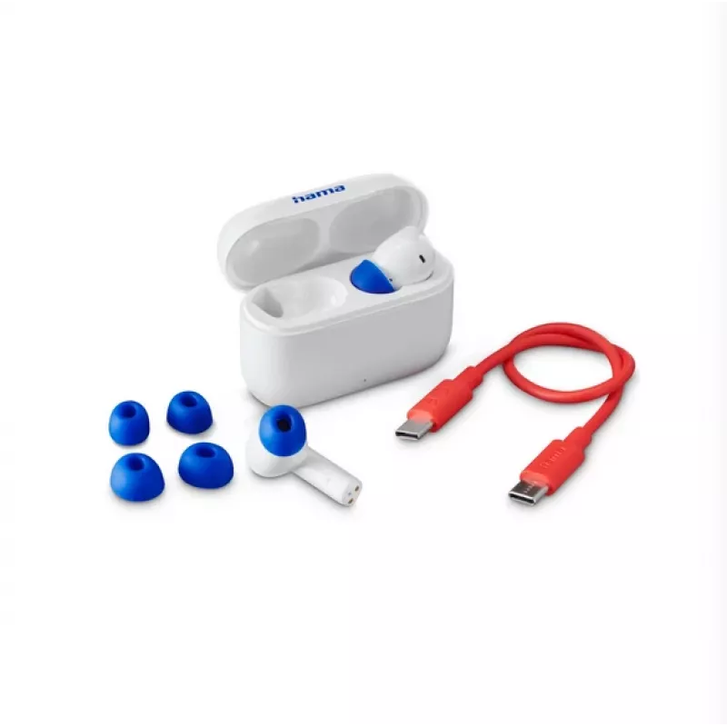Hama Passion Clear II belaidės ausinės TWS į ausį, juodos