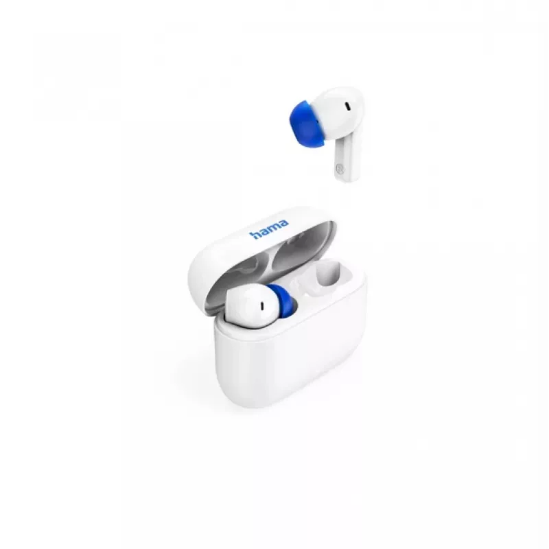 Hama Passion Clear II belaidės ausinės TWS į ausį, juodos