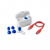 Hama Passion Clear II belaidės ausinės TWS į ausį, juodos