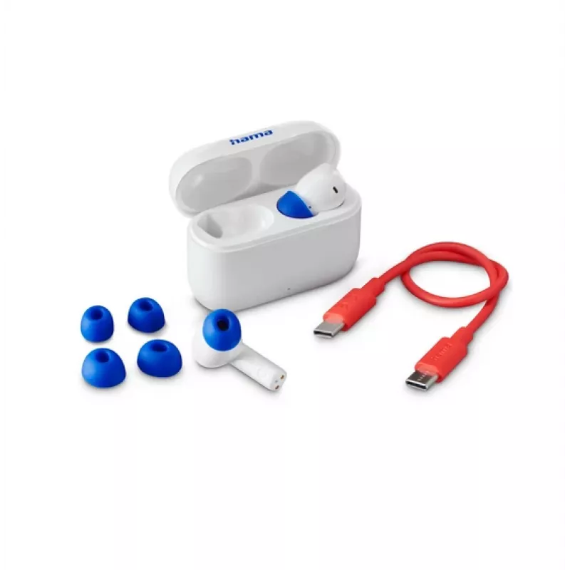 Hama Passion Clear II belaidės ausinės TWS į ausį, juodos