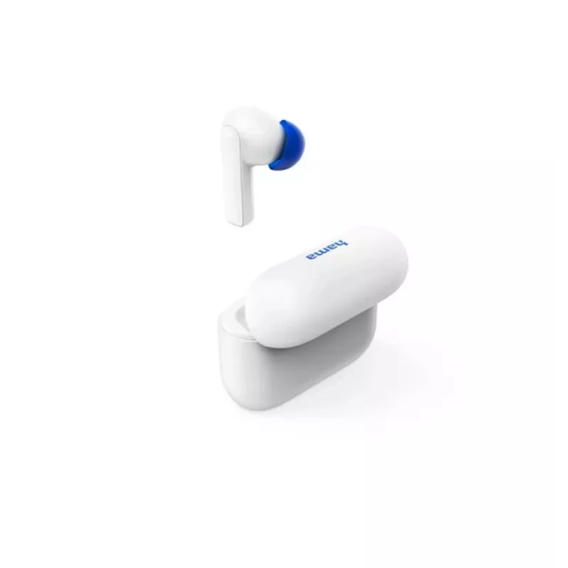 Hama Passion Clear II belaidės ausinės TWS į ausį, juodos