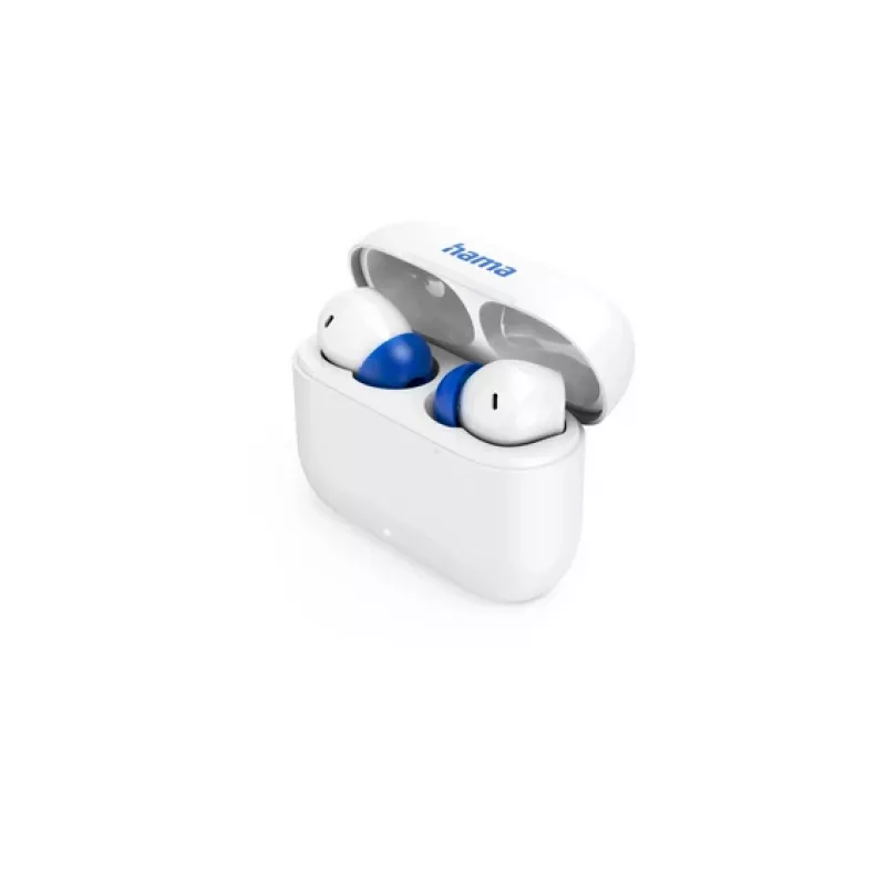 Hama Passion Clear II belaidės ausinės TWS į ausį, juodos