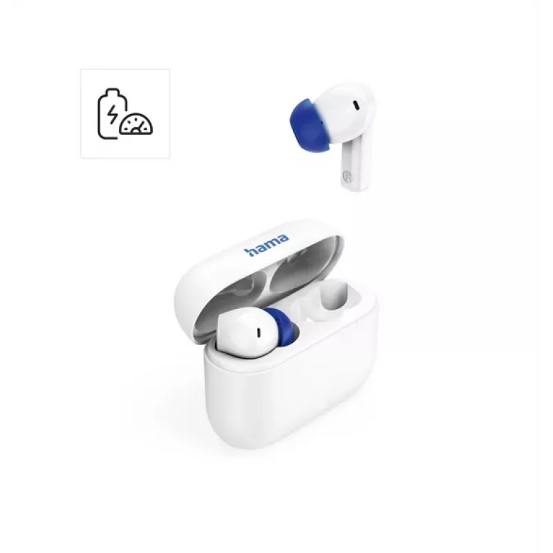 Hama Passion Clear II belaidės ausinės TWS į ausį, juodos