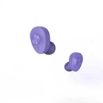 Hama Freedom Buddy Ausinės True Wireless Stereo (TWS) Į ausis Skambučiams/Muzikai Bluetooth Violetinė