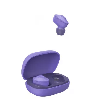 Hama Freedom Buddy Ausinės True Wireless Stereo (TWS) Į ausis Skambučiams/Muzikai Bluetooth Violetinė