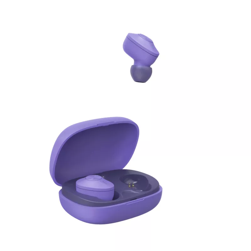 Hama Freedom Buddy Ausinės True Wireless Stereo (TWS) Į ausis Skambučiams/Muzikai Bluetooth Violetinė