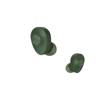 Hama Freedom Buddy ausinės True Wireless Stereo (TWS) Į ausį Skambučiams/Muzikai Bluetooth Žalia