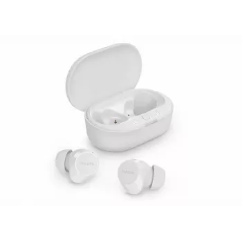 Philips TAT1209WT/00 belaidės ausinės True Wireless Stereo (TWS) Į ausį Skambučiams/Muzikai Bluetooth Baltos