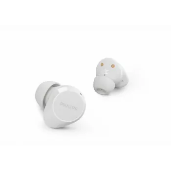 Philips TAT1209WT/00 belaidės ausinės True Wireless Stereo (TWS) Į ausį Skambučiams/Muzikai Bluetooth Baltos