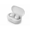 Philips TAT1209WT/00 belaidės ausinės True Wireless Stereo (TWS) Į ausį Skambučiams/Muzikai Bluetooth Baltos