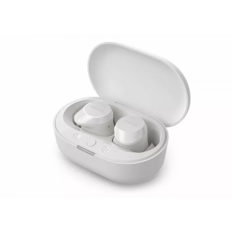 Philips TAT1209WT/00 belaidės ausinės True Wireless Stereo (TWS) Į ausį Skambučiams/Muzikai Bluetooth Baltos