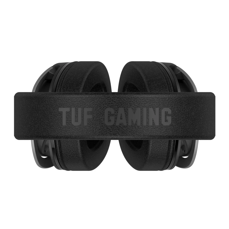 Ausinės ASUS TUF Gaming H3 Wireless, juostinės, USB Type-C, pilkos