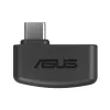 Ausinės ASUS TUF Gaming H3 Wireless, juostinės, USB Type-C, pilkos