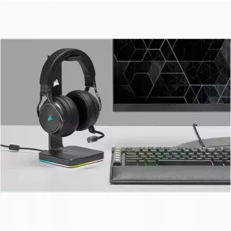 Ausinės Corsair VIRTUOSO RGB Wireless XT