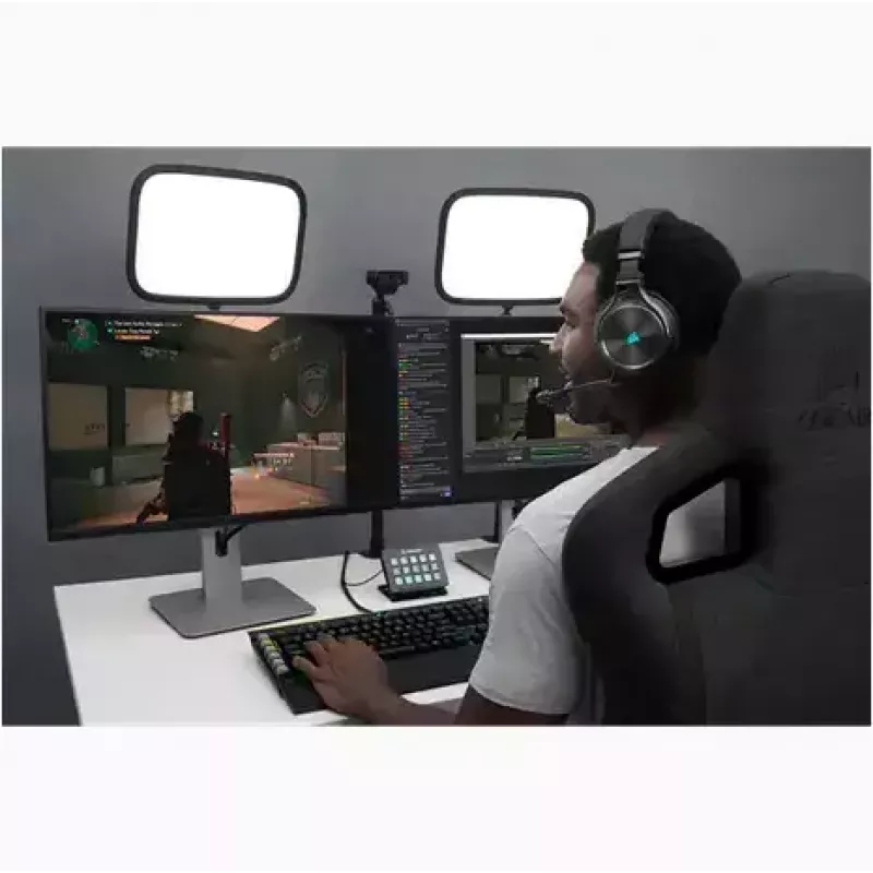Ausinės Corsair VIRTUOSO RGB Wireless XT