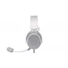 Laidinė ausinė ENDORFY VIRO Plus USB Onyx White — 53 mm tvarkyklės, 20–20000 Hz, 98 dB, 32 Ω, nuimamas boom mikrofonas, 2,9 m laidas