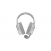 Laidinė ausinė ENDORFY VIRO Plus USB Onyx White — 53 mm tvarkyklės, 20–20000 Hz, 98 dB, 32 Ω, nuimamas boom mikrofonas, 2,9 m laidas