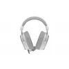 Laidinė ausinė ENDORFY VIRO Plus USB Onyx White — 53 mm tvarkyklės, 20–20000 Hz, 98 dB, 32 Ω, nuimamas boom mikrofonas, 2,9 m laidas