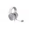 Laidinė ausinė ENDORFY VIRO Plus USB Onyx White — 53 mm tvarkyklės, 20–20000 Hz, 98 dB, 32 Ω, nuimamas boom mikrofonas, 2,9 m laidas