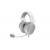 Laidinė ausinė ENDORFY VIRO Plus USB Onyx White — 53 mm tvarkyklės, 20–20000 Hz, 98 dB, 32 Ω, nuimamas boom mikrofonas, 2,9 m laidas