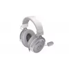 Laidinė ausinė ENDORFY VIRO Plus USB Onyx White — 53 mm tvarkyklės, 20–20000 Hz, 98 dB, 32 Ω, nuimamas boom mikrofonas, 2,9 m laidas