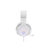GENESIS Neon 764 Ausinės Laidinės Galvos Juosta Žaidimams USB-A Balta