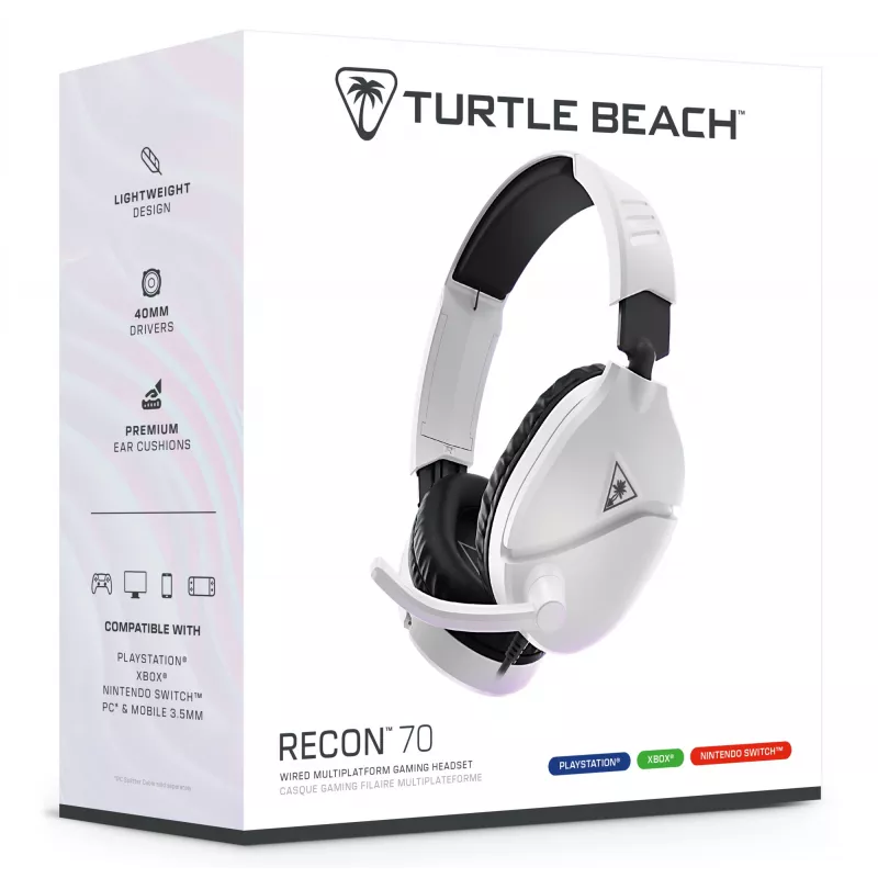Žaidimų ausinės Turtle Beach Recon 70