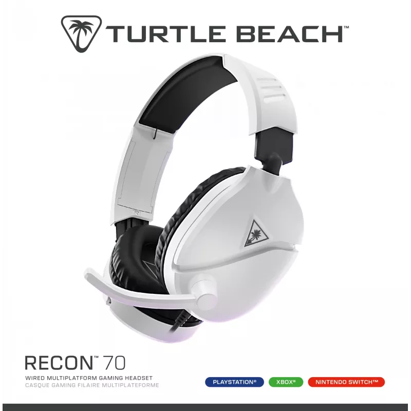 Žaidimų ausinės Turtle Beach Recon 70