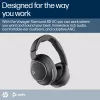 HP Poly Voyager Surround 80 UC belaidės ausinės su USB-C/USB-A adapteriu, sertifikuotos Microsoft Teams