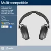 HP Poly Voyager Surround 80 UC belaidės ausinės su USB-C/USB-A adapteriu, sertifikuotos Microsoft Teams