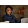 HP Poly Voyager Surround 80 UC belaidės ausinės su USB-C/USB-A adapteriu, sertifikuotos Microsoft Teams