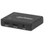 HDMI skirstytuvas Manhattan 4 prievadų kompaktiškas