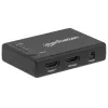 HDMI skirstytuvas Manhattan 4 prievadų kompaktiškas