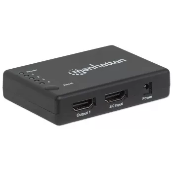 HDMI skirstytuvas Manhattan 4 prievadų kompaktiškas