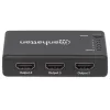 HDMI skirstytuvas Manhattan 4 prievadų kompaktiškas