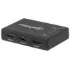 HDMI skirstytuvas Manhattan 4 prievadų kompaktiškas