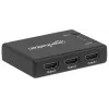 HDMI skirstytuvas Manhattan 4 prievadų kompaktiškas