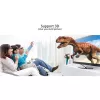 Techly HDMI 2.0 skirstytuvas 8 išėjimų, 4K UHD, 3D, juodas, aliuminis