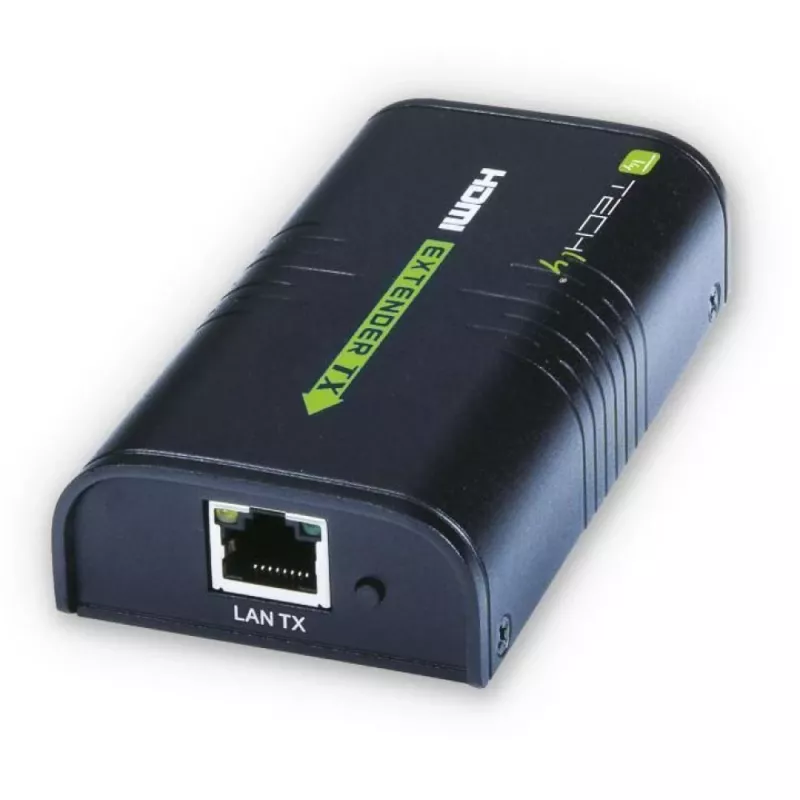 Techly IDATA EXTIP-373R papildomas imtuvas HDMI Over IP