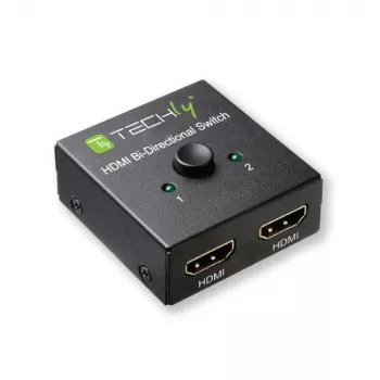 Techly 108606 HDMI vaizdo perjungiklis