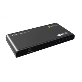 Techly IDATA HDMI2-4K4HDR HDMI skirstytuvas 4x HDMI