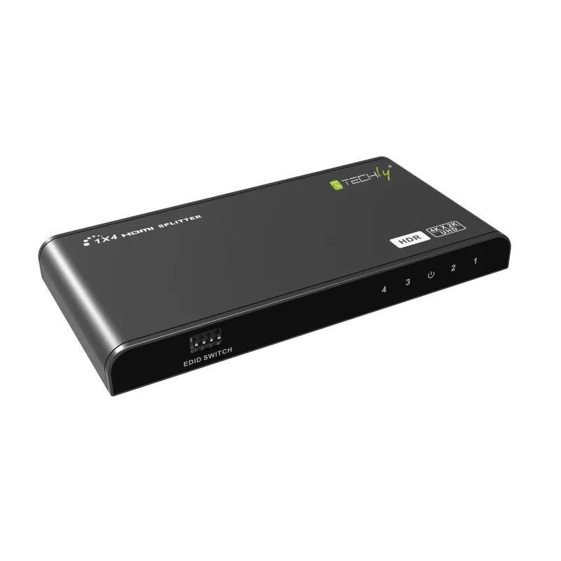 Techly IDATA HDMI2-4K4HDR HDMI skirstytuvas 4x HDMI