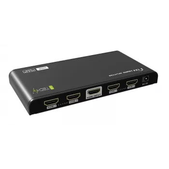 Techly IDATA HDMI2-4K4HDR HDMI skirstytuvas 4x HDMI
